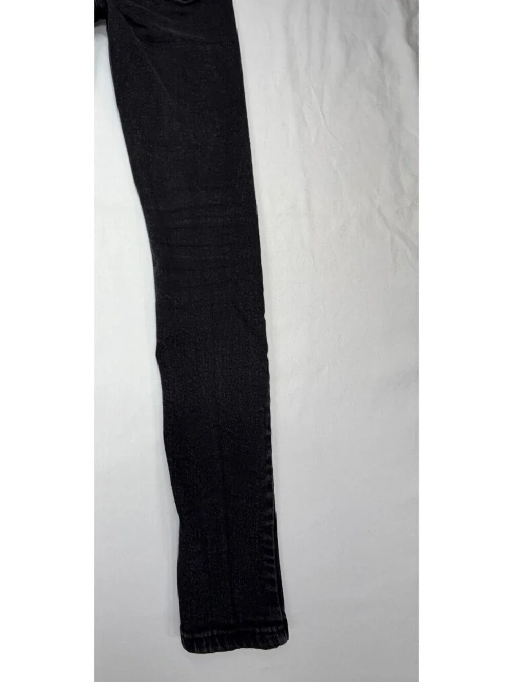 New Look Mens Super Skinny Jeans Stretch Zip Fly Slim Fit Low Rise Size 28 Black